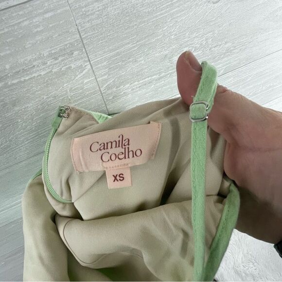 Camila Coelho Revolve Micah Linen Blend Wide Leg Jumpsuit - Picture 8 of 9